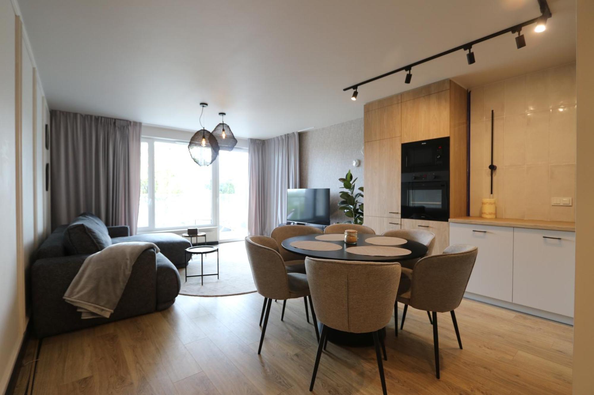 Przestronny Apartament Premium Letnica Danzig Exterior foto